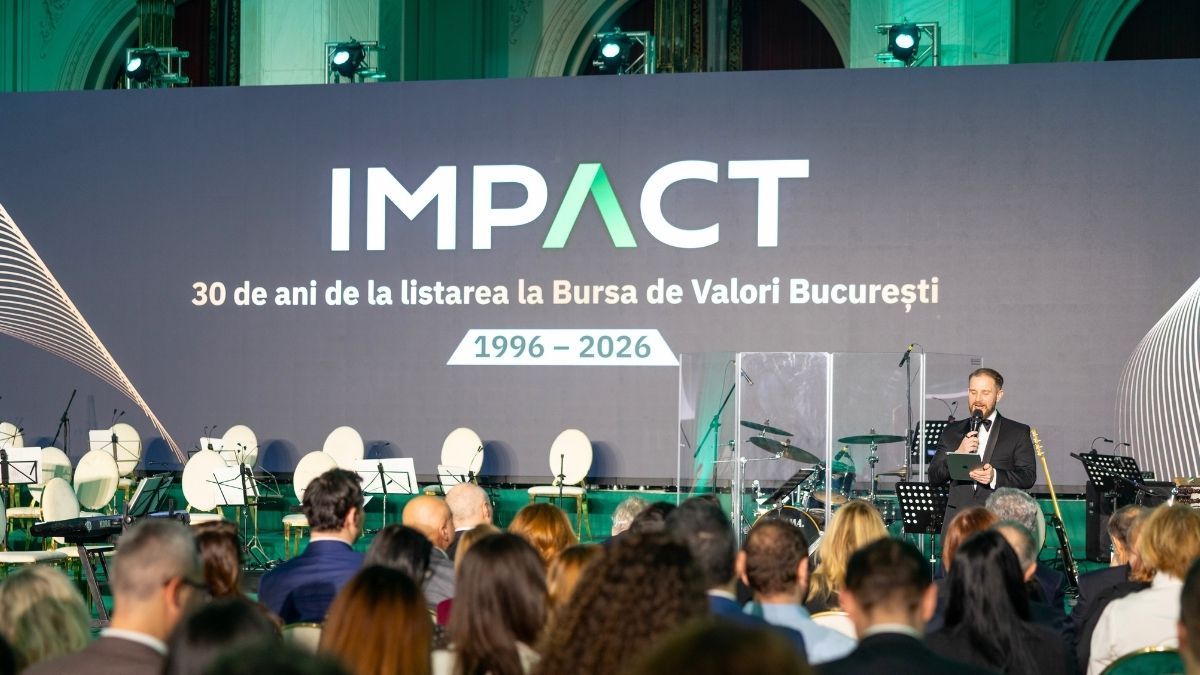 IMPACT Developer & Contractor marchează 30 de ani de la listarea la Bursa de Valori București 